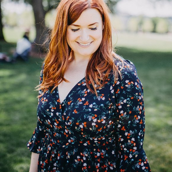 Hayden Los Angeles Boho Dress Floral Print Size Medium - Picture 10 of 16